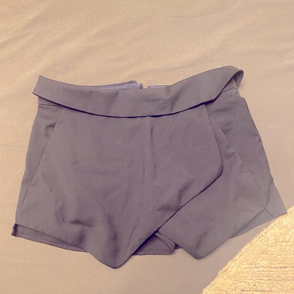 Talula navy blue Berklee skort - Picture 3 of 6